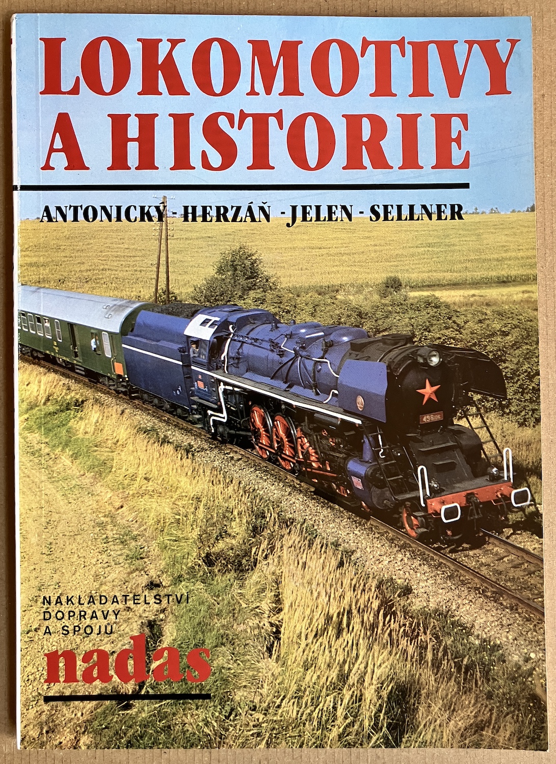 LOKOMOTIVY A HISTORIE