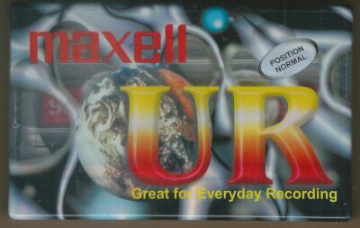 mawell ur MAXELL UR 90 AUDIOKAZETA