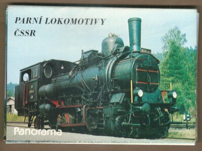 parní lokomotivy cssr x J. KOCOUREK – PARNÍ LOKOMOTIVY ČSSR (POHLEDNICE)