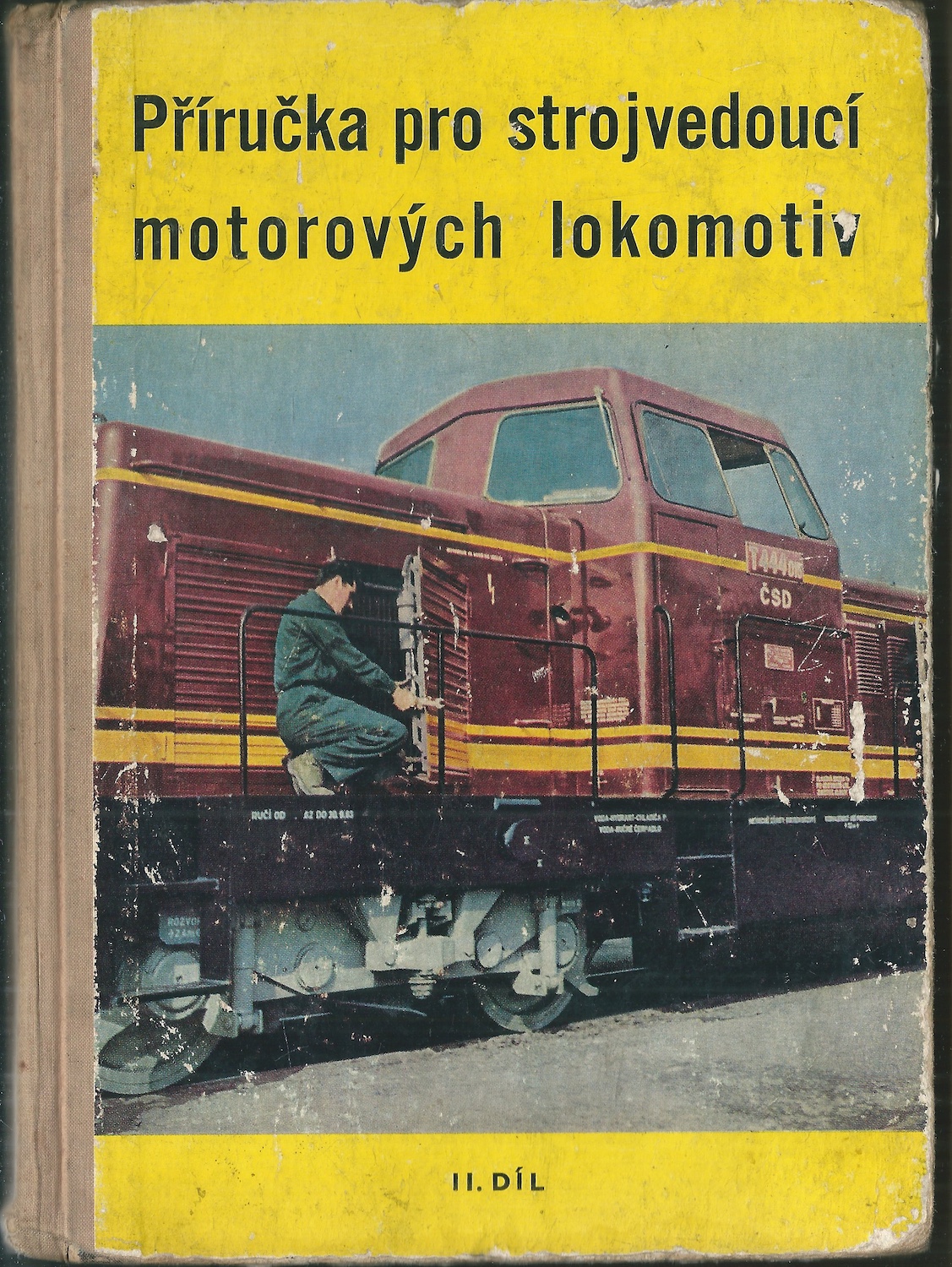 PŘÍRUČKA PRO STROJVEDOUCÍ MOTOROVÝCH LOKOMOTIV