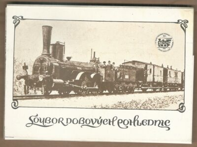 soubor dobových pohlednic SOUBOR DOBOVÝCH POHLEDNIC