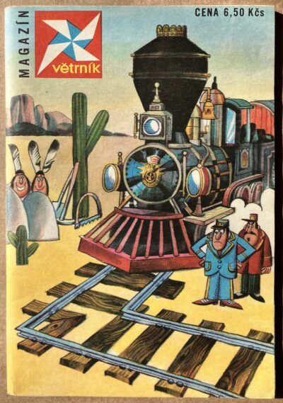 vetrnik MAGAZÍN VĚTRNÍK 1970