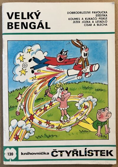 ČTYŘLÍSTEK – Č. 120 - VELKÝ BENGÁL