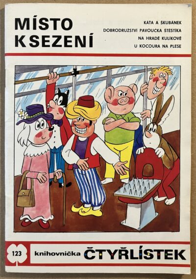 ČTYŘLÍSTEK – Č. 123 - MÍSTO K SEZENÍ