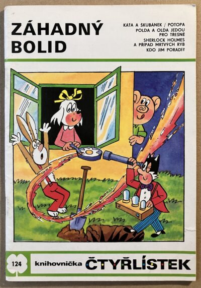 ČTYŘLÍSTEK – Č. 124 - ZÁHADNÝ BOLID