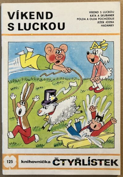 ČTYŘLÍSTEK – Č. 125 - VÍKEND S LUCKOU
