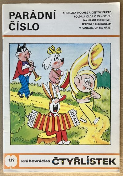 ČTYŘLÍSTEK – Č. 139 - PARÁDNÍ ČÍSLO
