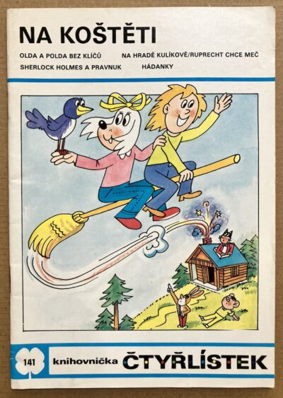 ČTYŘLÍSTEK – Č. 141 - NA KOŠTĚTI