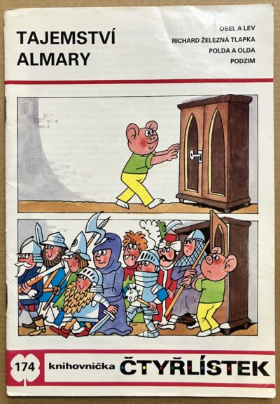 ČTYŘLÍSTEK – Č. 174 - TAJEMSTVÍ ALMARY