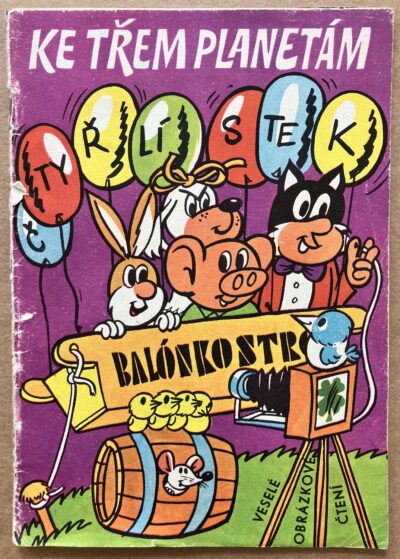 ČTYŘLÍSTEK – Č. 9 - KE TŘEM PLANETÁM