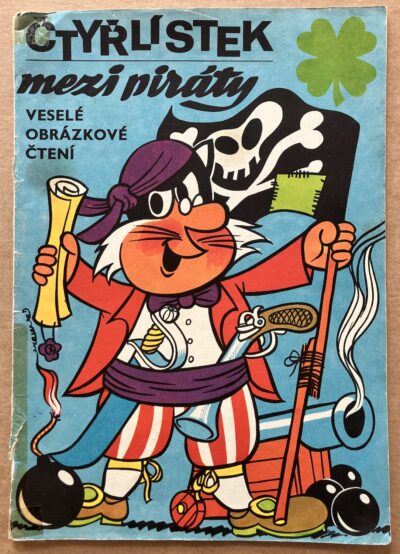 ČTYŘLÍSTEK – Č. 2 - ČTYŘLÍSTEK MEZI PIRÁTY