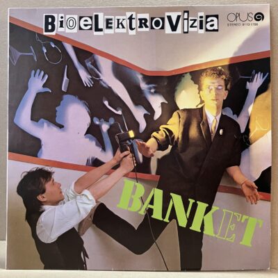 BANKET – BIOELEKTROVÍZIA (LP)