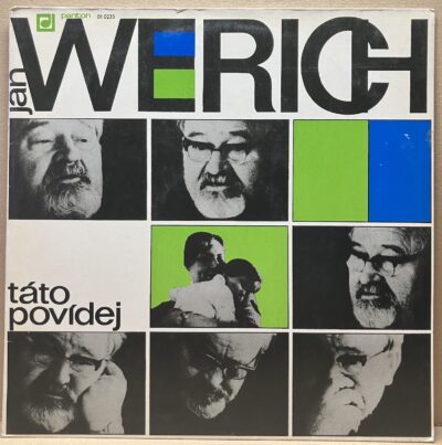 JAN WERICH TÁTO POVÍDEJ JAN WERICH – TÁTO POVÍDEJ (LP)