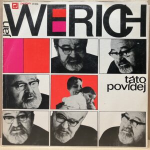 JAN WERICH – TÁTO POVÍDEJ (LP)