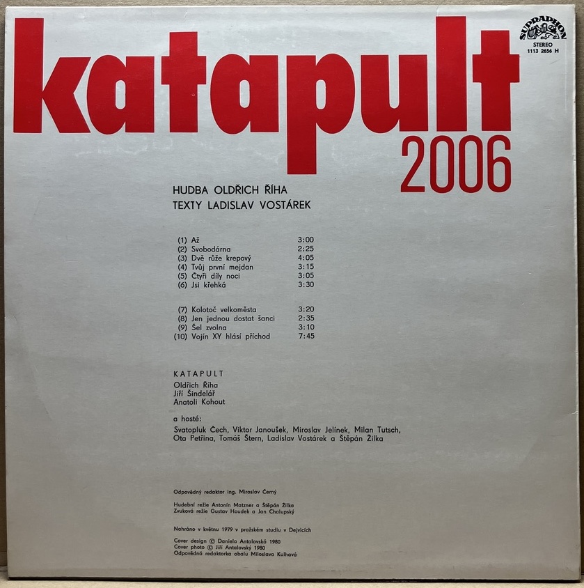 KATAPULT – 2006 (LP) - Obrázek 2