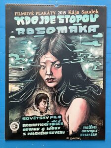 KÁJA SAUDEK – FILMOVÉ PLAKÁTY KALENDÁŘ
