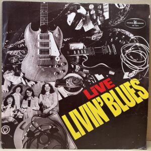 LIVIN‘ BLUES – LIVE (LP)