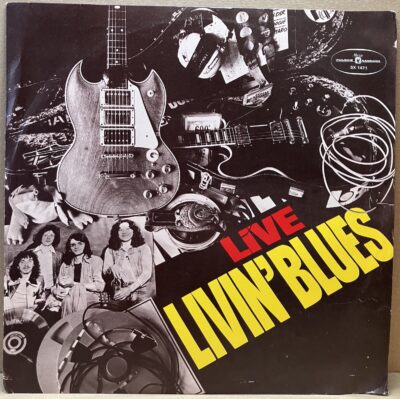 LIVIN BLUES LIVIN' BLUES – LIVE (LP)