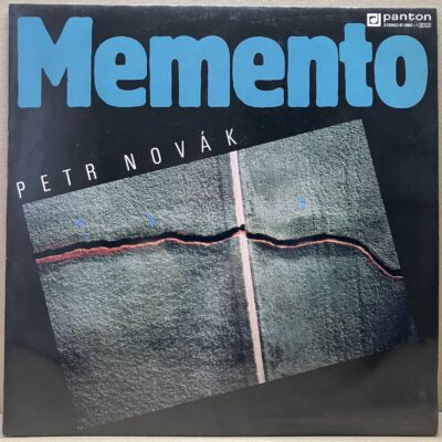 MEMENTO PETR NOVÁK PETR NOVÁK – MEMENTO (LP)
