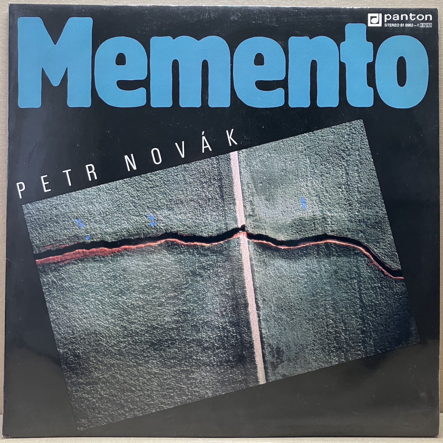 PETR NOVÁK – MEMENTO (LP)