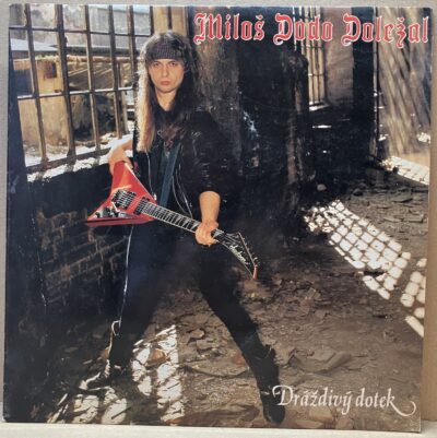 MILOŠ DODO DOLEŽAL MILOŠ DODO DOLEŽAL – DRAŽDIVÝ DOTEK (LP)