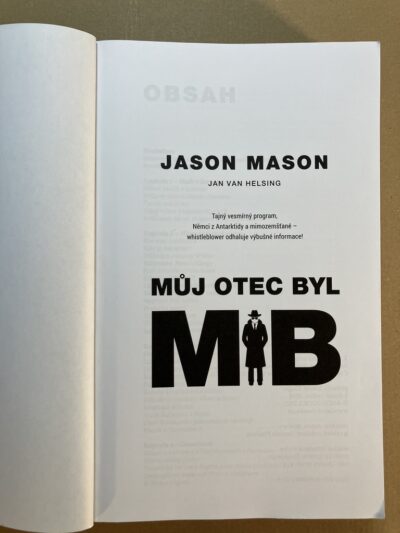 Muj otec byl MIB MŮJ OTEC BYL MIB