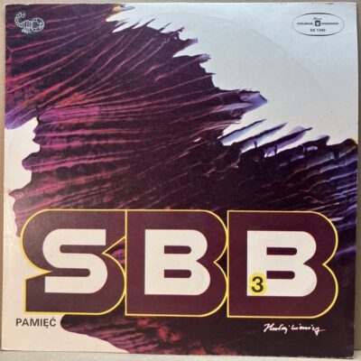 SBB 1 A SBB – PAMIĘĆ (LP)