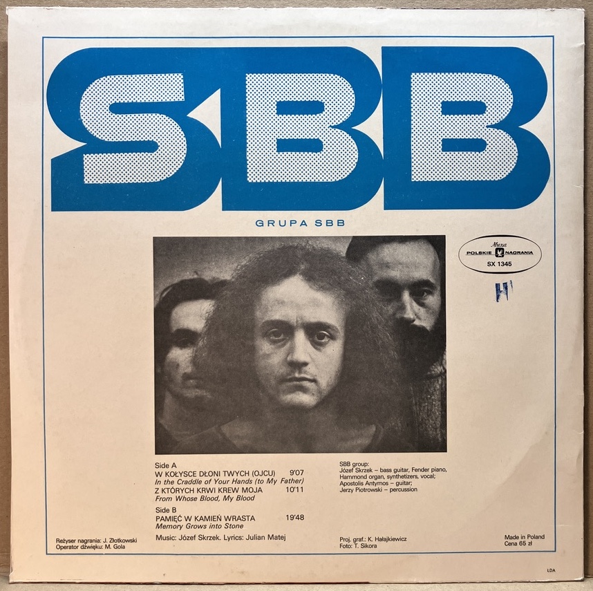SBB – PAMIĘĆ (LP) - Obrázek 2
