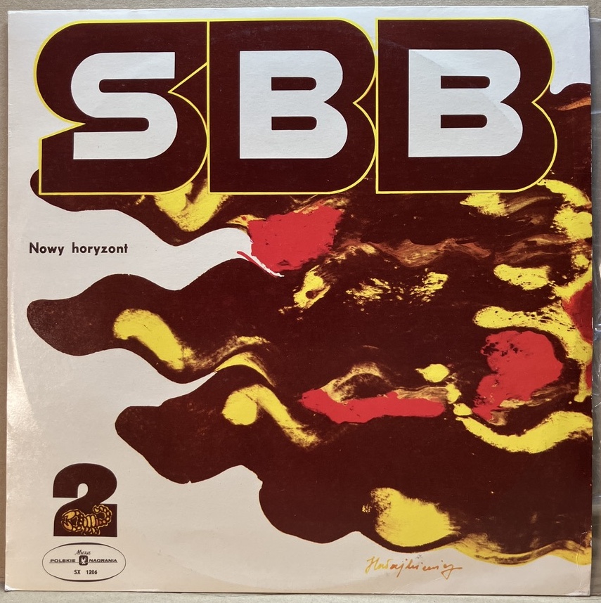 SBB – NOWY HORYZONT (LP)