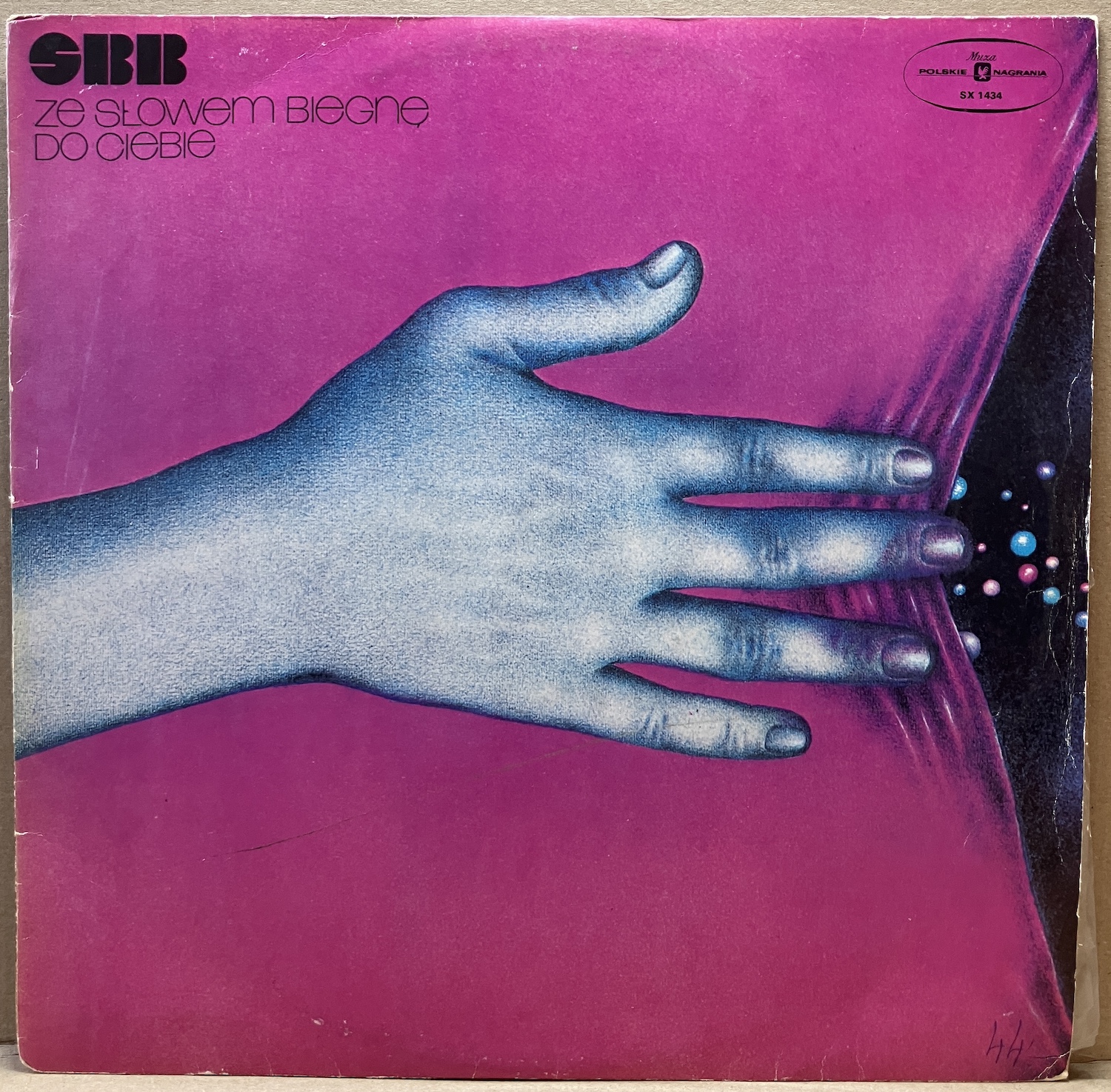 SBB – ZE SŁOWEM BIEGNĘ DO CIEBIE (LP)