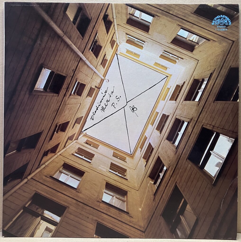 VLADIMÍR MERTA – P.S. (LP)