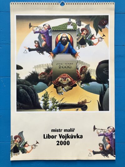 LIBOR VOJKŮVKA – KALENDÁŘ 2000