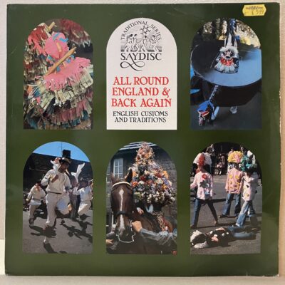 ALL ROUND ENGLAND & BACK AGAIN (LP)