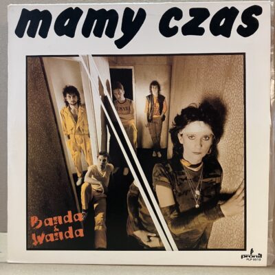 BANDA & WANDA – MAMY CZAS (LP)