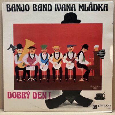 BANJO BAND IVANA MLÁDKA – DOBRÝ DEN! (LP)