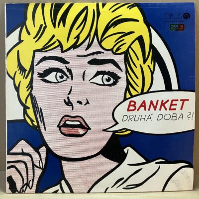 BANKET – DRUHÁ DOBA ?! (LP)