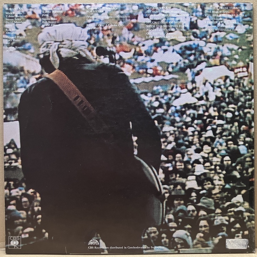 BOB DYLAN – BOB DYLAN (LP) - Obrázek 2
