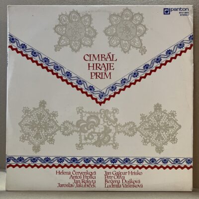 CIMBÁL, HRAJE PRIM (LP)