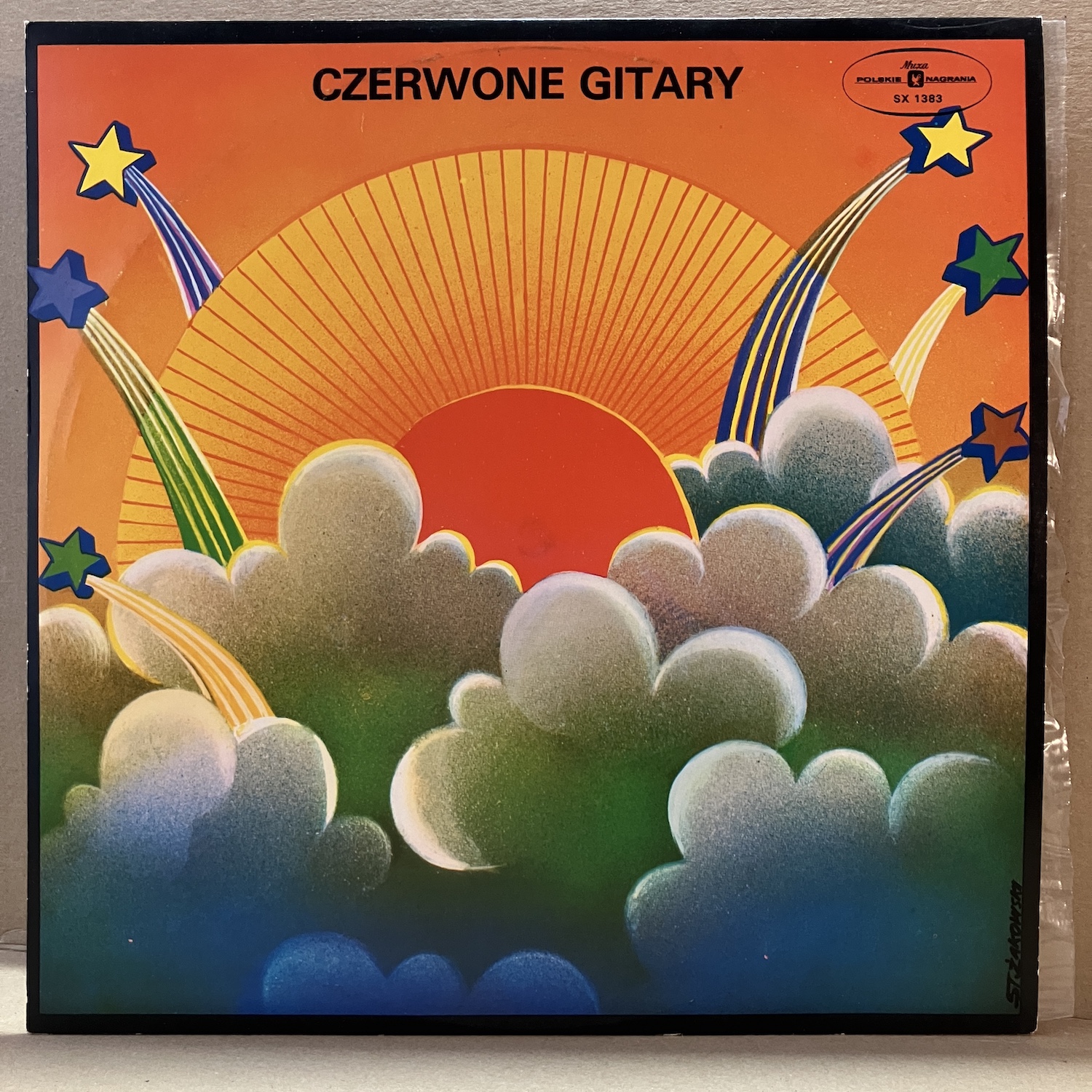 CZERWONE GITARY – PORT PIRATÓW (LP)