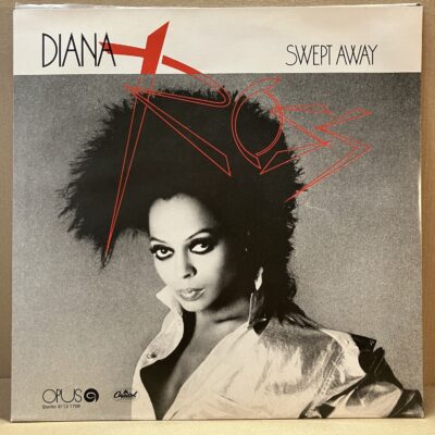 DIANA ROSS – SWEPT AWAY (LP)