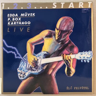 EDDA MŰVEK / P. BOX / KARTHAGO – 1.2.3... START (LP)