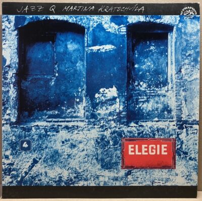 JAZZ Q MARTINA KRATOCHVÍLA – ELEGIE (LP)