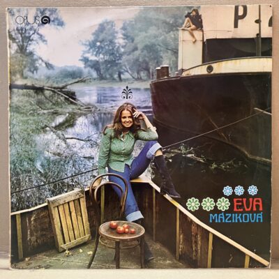 EVA MÁZIKOVÁ – EVA MÁZIKOVÁ (LP)