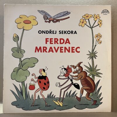 ONDŘEJ SEKORA – FERDA MRAVENEC (LP)