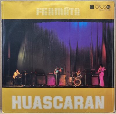 fermáta huascaran lp ! FERMÁTA – HUASCARAN (LP)