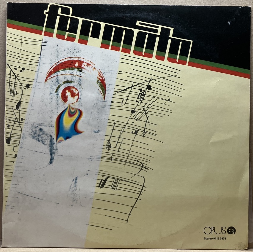 FERMÁTA – FERMÁTA (LP)