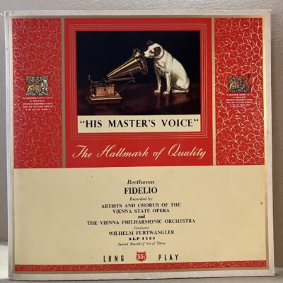 BEETHOVEN – FIDELIO (LP)