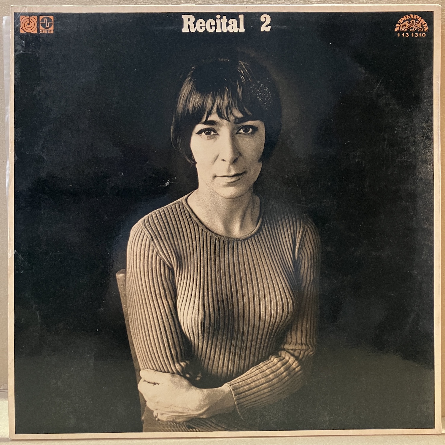 HANA HEGEROVÁ – RECITAL 2 (LP) - Obrázek 2