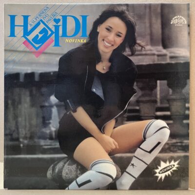 HEIDI & SUPERNOVA & IVO PAVLÍK – NOVINKA (LP)