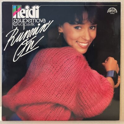 HEIDI & SUPERNOVA & IVO PAVLÍK – RUNNIN’ ON (LP)